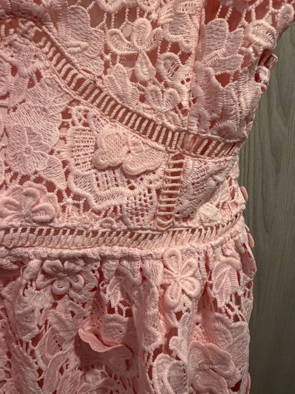 New with Tag! Altar’d State Silvyn Lace Mini Dress - Picture 7 of 10